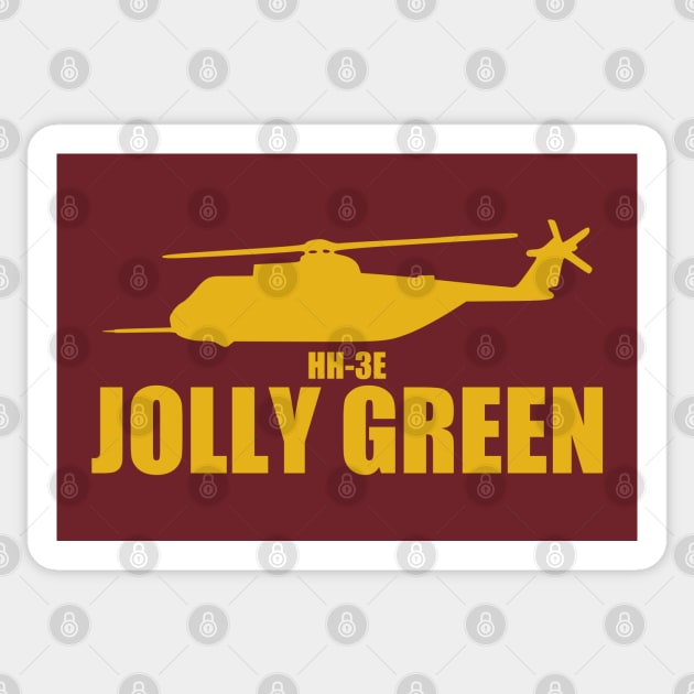 HH-3E Jolly Green Sticker by TCP